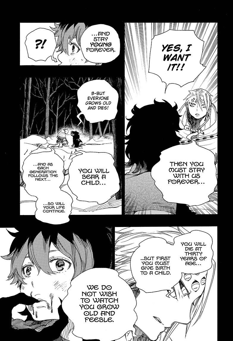 Ao no Exorcist Chapter 76 9